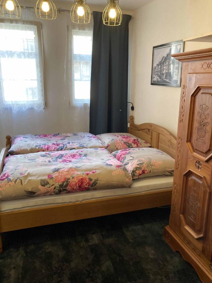Zur Baumwolle Lejlighedshotel Nürnberg Eksteriør billede