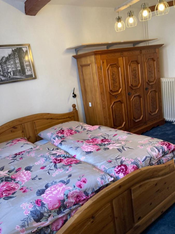 Zur Baumwolle Lejlighedshotel Nürnberg Eksteriør billede