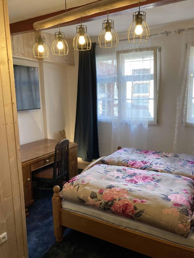 Zur Baumwolle Lejlighedshotel Nürnberg Eksteriør billede