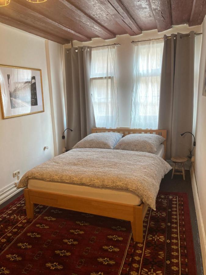 Zur Baumwolle Lejlighedshotel Nürnberg Eksteriør billede
