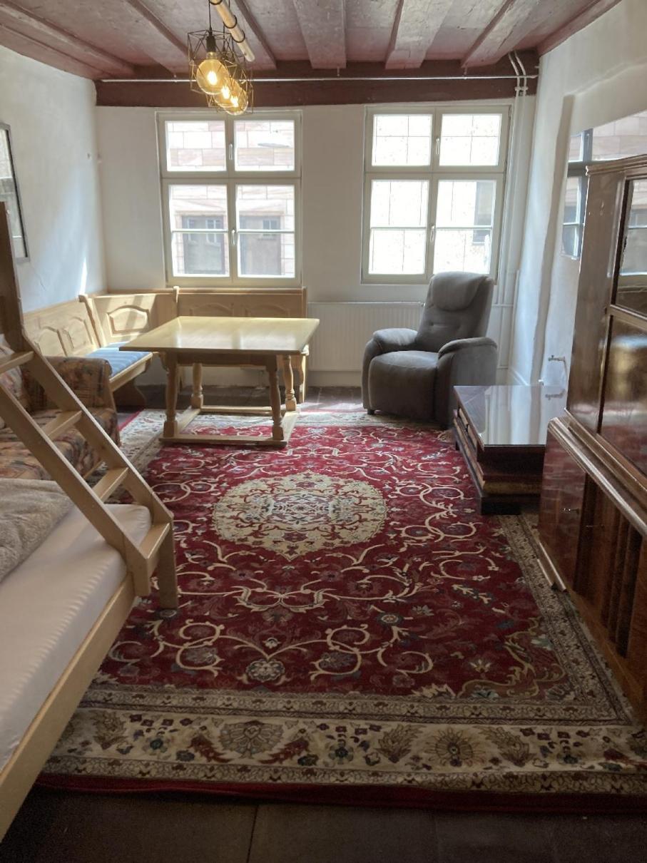 Zur Baumwolle Lejlighedshotel Nürnberg Eksteriør billede