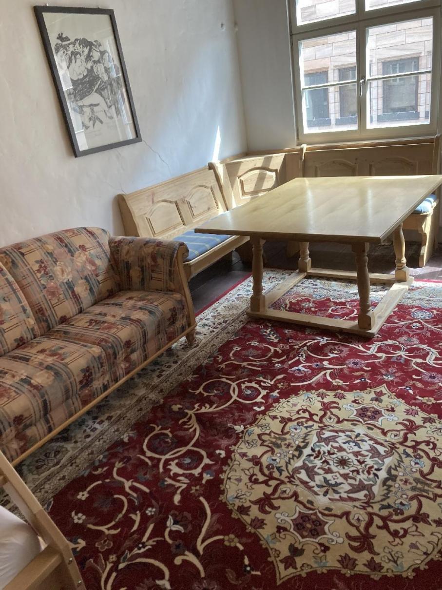 Zur Baumwolle Lejlighedshotel Nürnberg Eksteriør billede