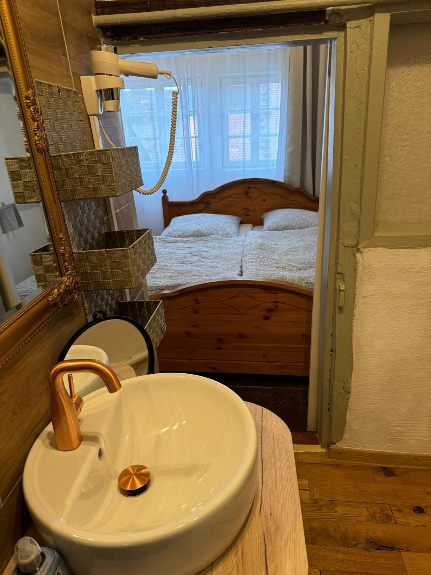 Zur Baumwolle Lejlighedshotel Nürnberg Eksteriør billede